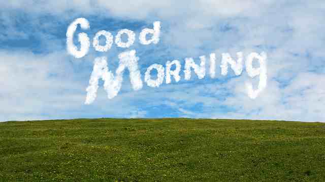 早上正能量句子(精选95句)