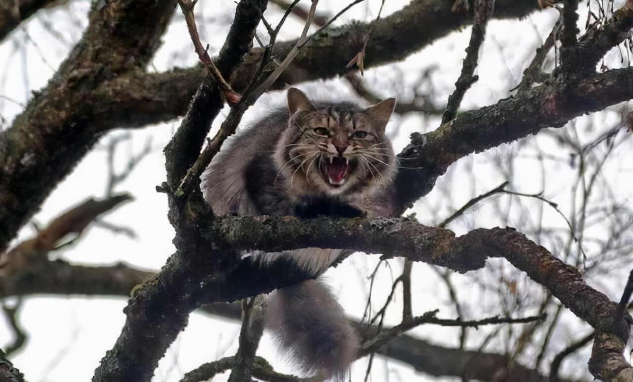 童年噩梦:上学路上的小树林里挂满猫尸