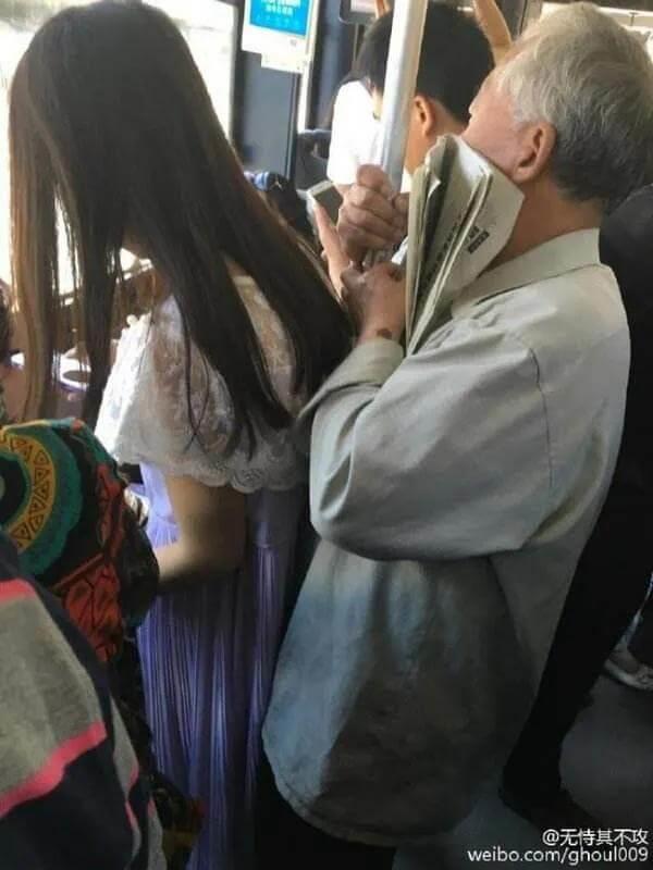 故事汇:公交车上的阴错阳差-被美女暴打