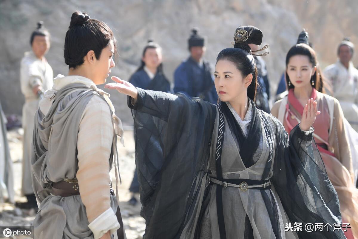 一见杨过误终生的多情之人郭襄怎么有灭绝师太这样的徒孙？