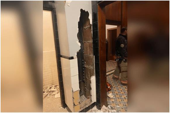 咋进去的?纽约剧院“闹鬼”成全城热话,真相竟是墙内有人