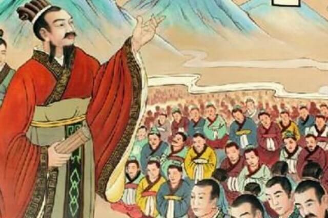 名人传说:周朝天下八百年是怎么来的?