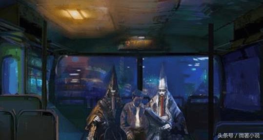 公交车闹鬼事件的真相!