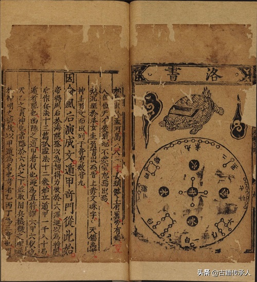 奇门遁甲类古籍 笺元遁甲句解烟波钓叟歌142页,明正德时期刊本