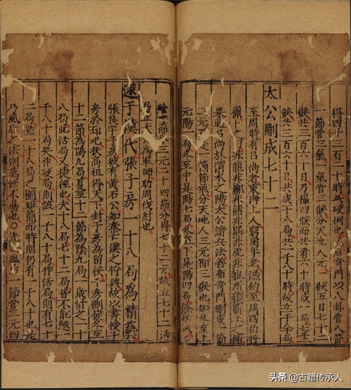 奇门遁甲类古籍 笺元遁甲句解烟波钓叟歌142页,明正德时期刊本