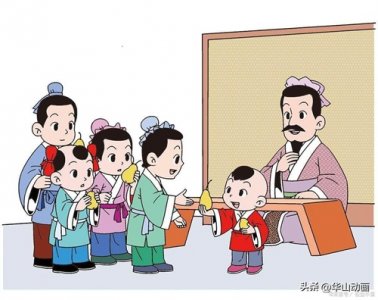 ​孔融让梨 儿童故事（孔融让梨儿童故事带拼音）