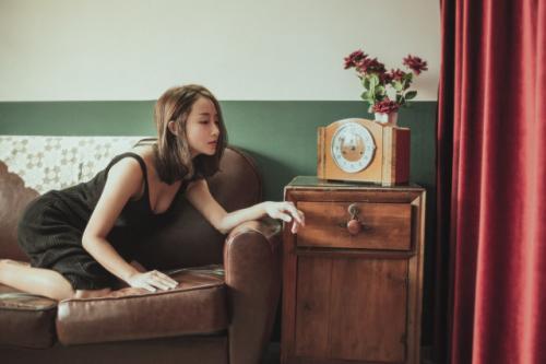 适合落日的朋友圈句子