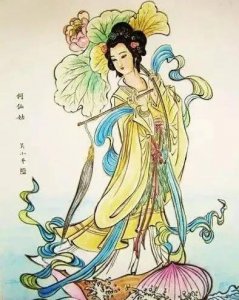 ​神话故事《何仙姑的传说》