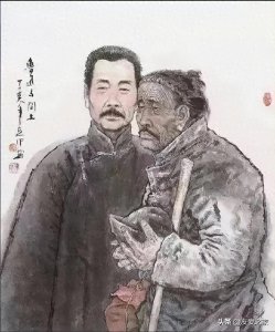 ​闰土的故事虽然已经过去了很多年，但他的精神，却一直激励着我们