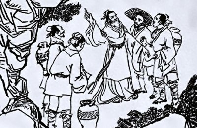 ​民间故事：蛇神看病